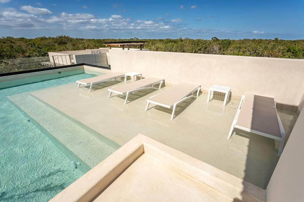 Tuane Tulum Luxury Homes Exteriör bild
