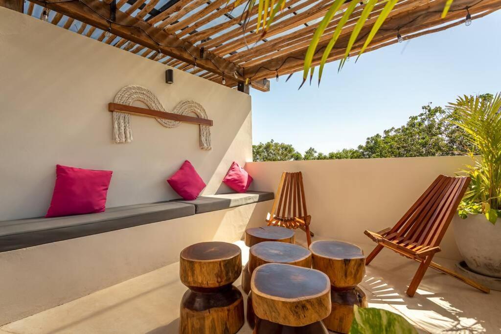 Tuane Tulum Luxury Homes Exteriör bild